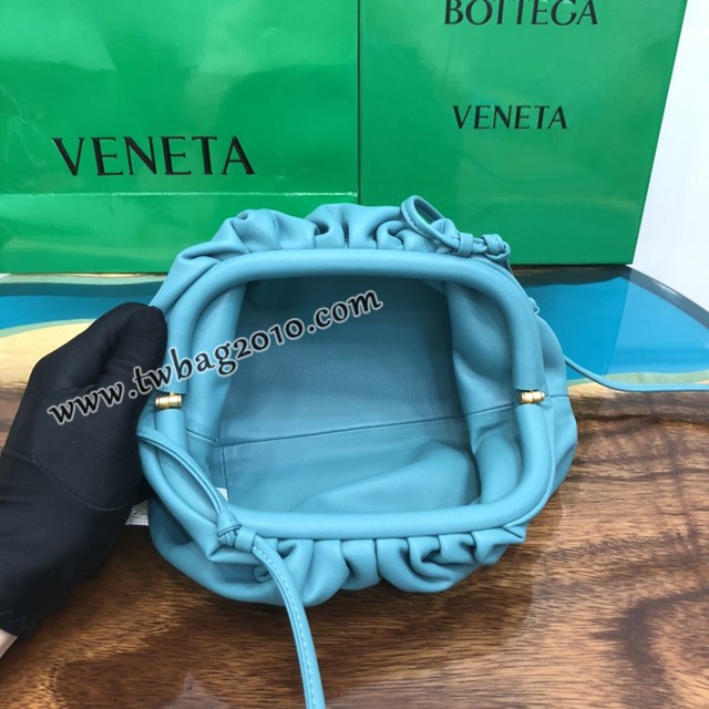 Bottega veneta高端女包 98057 寶緹嘉The pouch雲朵包 BV經典款小號編織女包  gxz1379